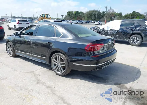 2017 Volkswagen Passat 1.8T R-Line from USA, damaged, VIN 1VWDT7A3XHC064791